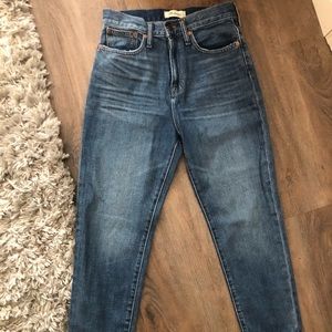 Madewell Mom Jeans NWOT